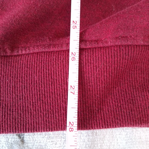 Izod Men’s XXL Red‎ Crewneck Sweatshirt Logo Classic Pullover Preppy Comfort - Picture 6 of 6